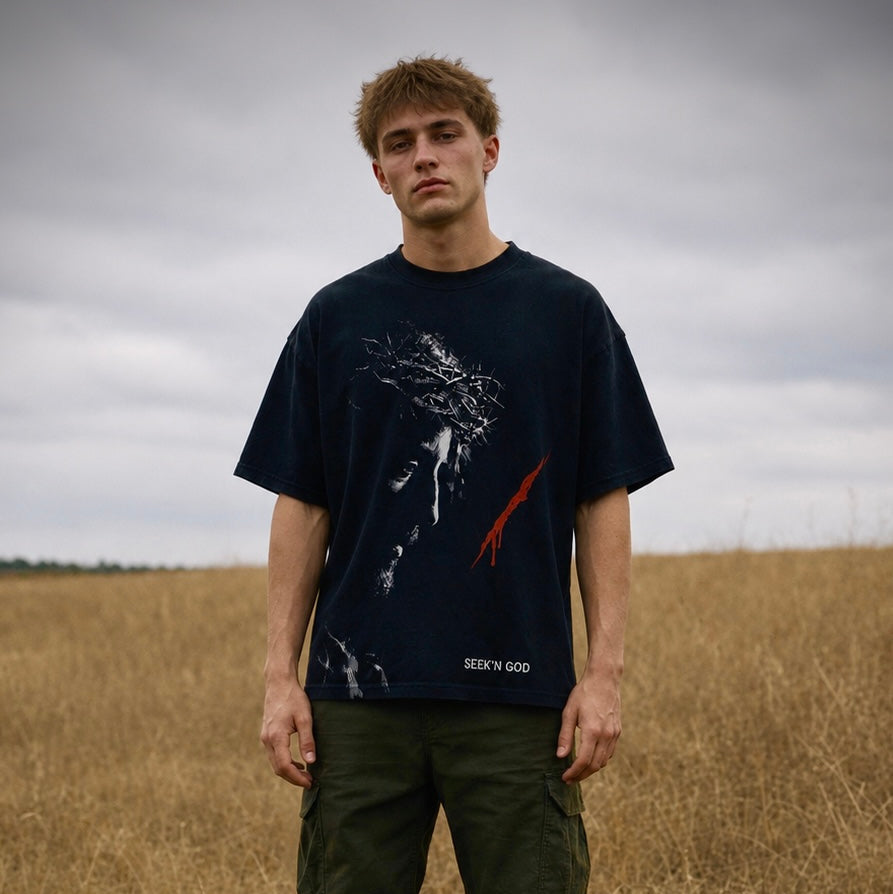 "IT IS FINISHED" TEE