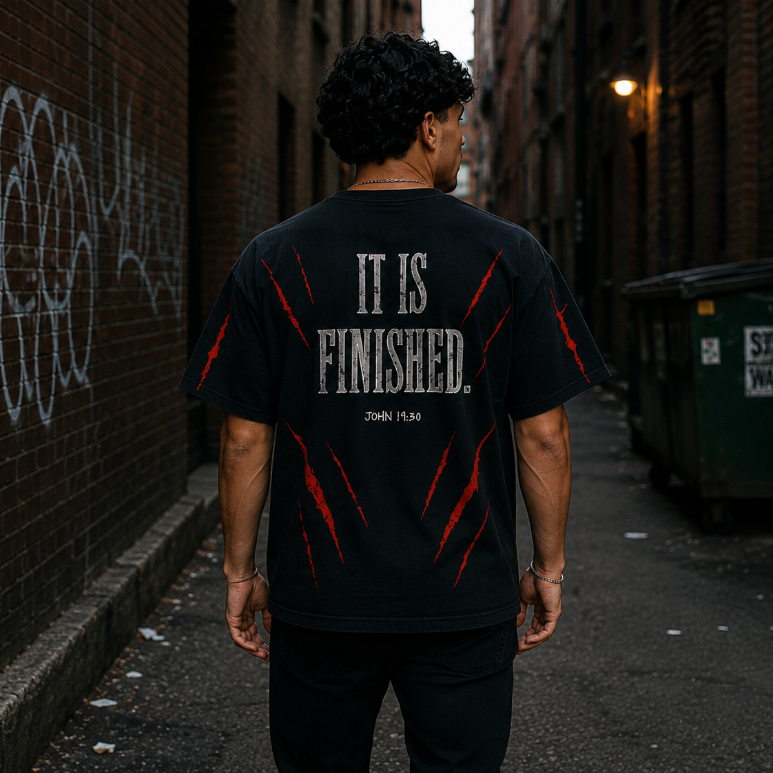 "IT IS FINISHED" TEE