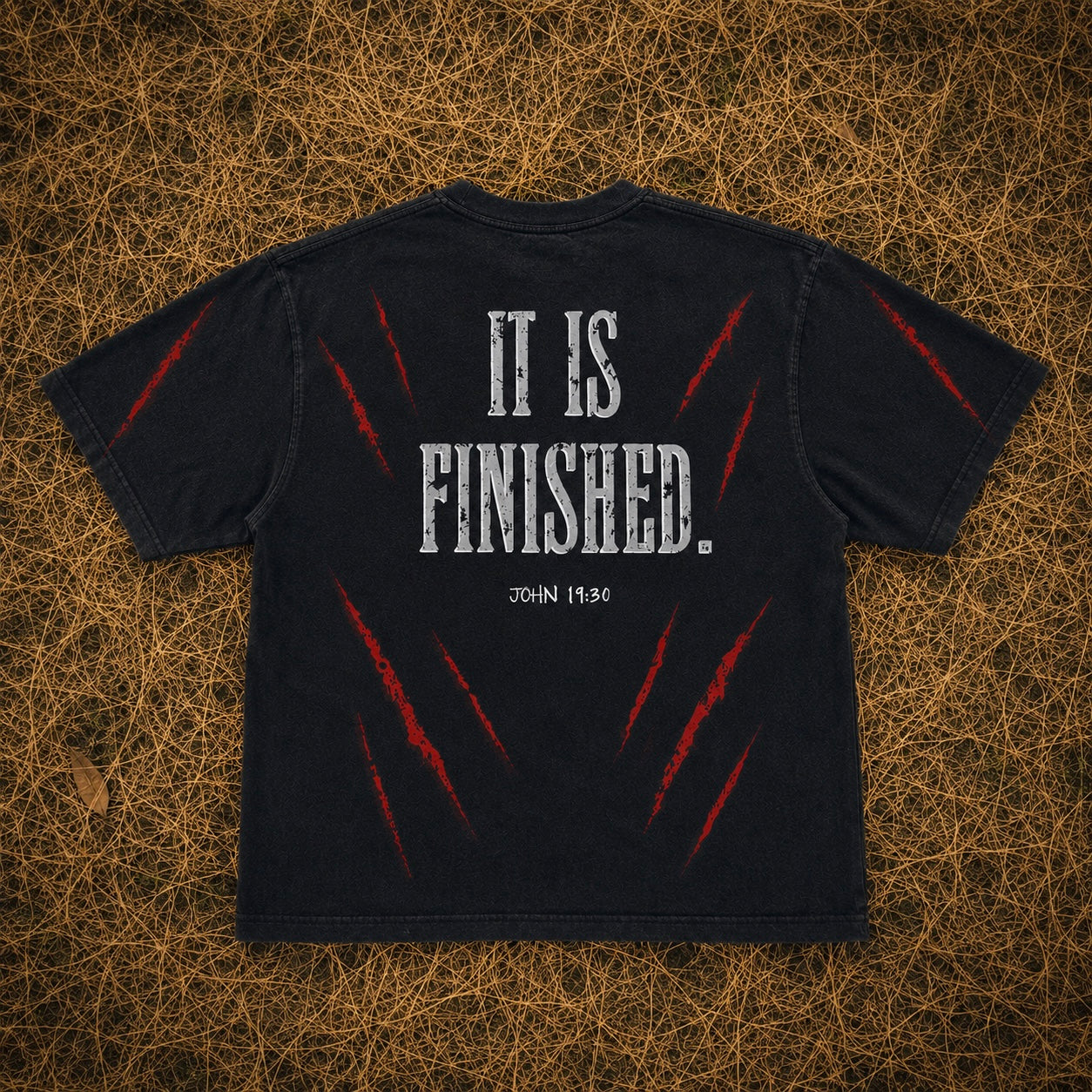 "IT IS FINISHED" TEE