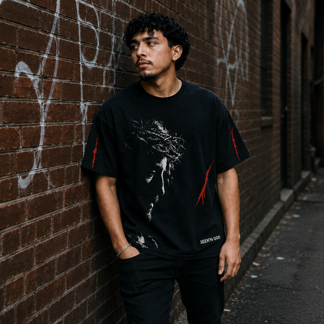 "IT IS FINISHED" TEE