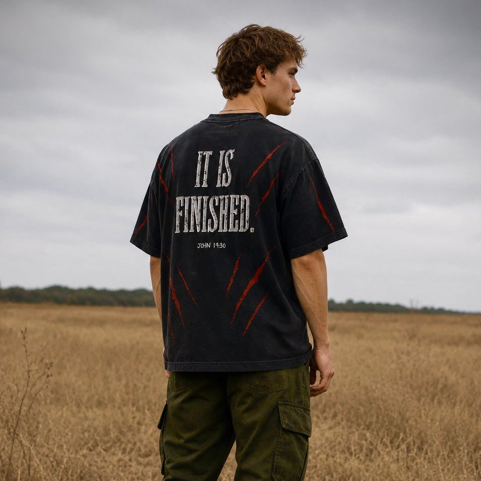 "IT IS FINISHED" TEE