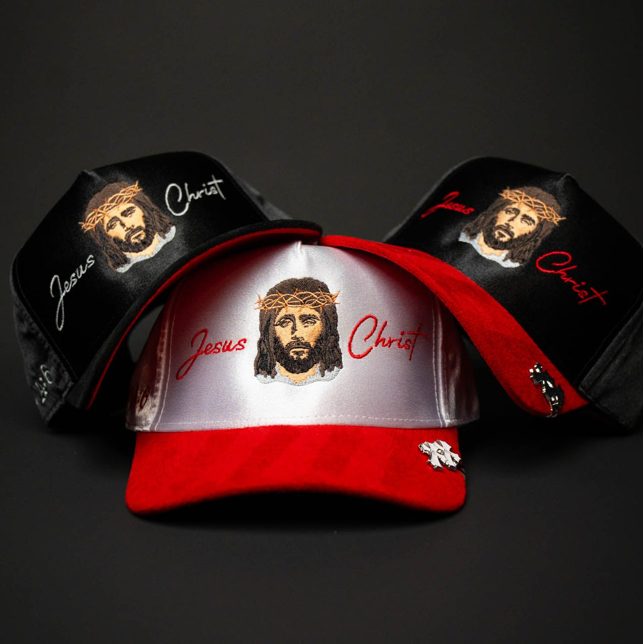 JESUS CHRIST (Blood Red) Bundle of 3