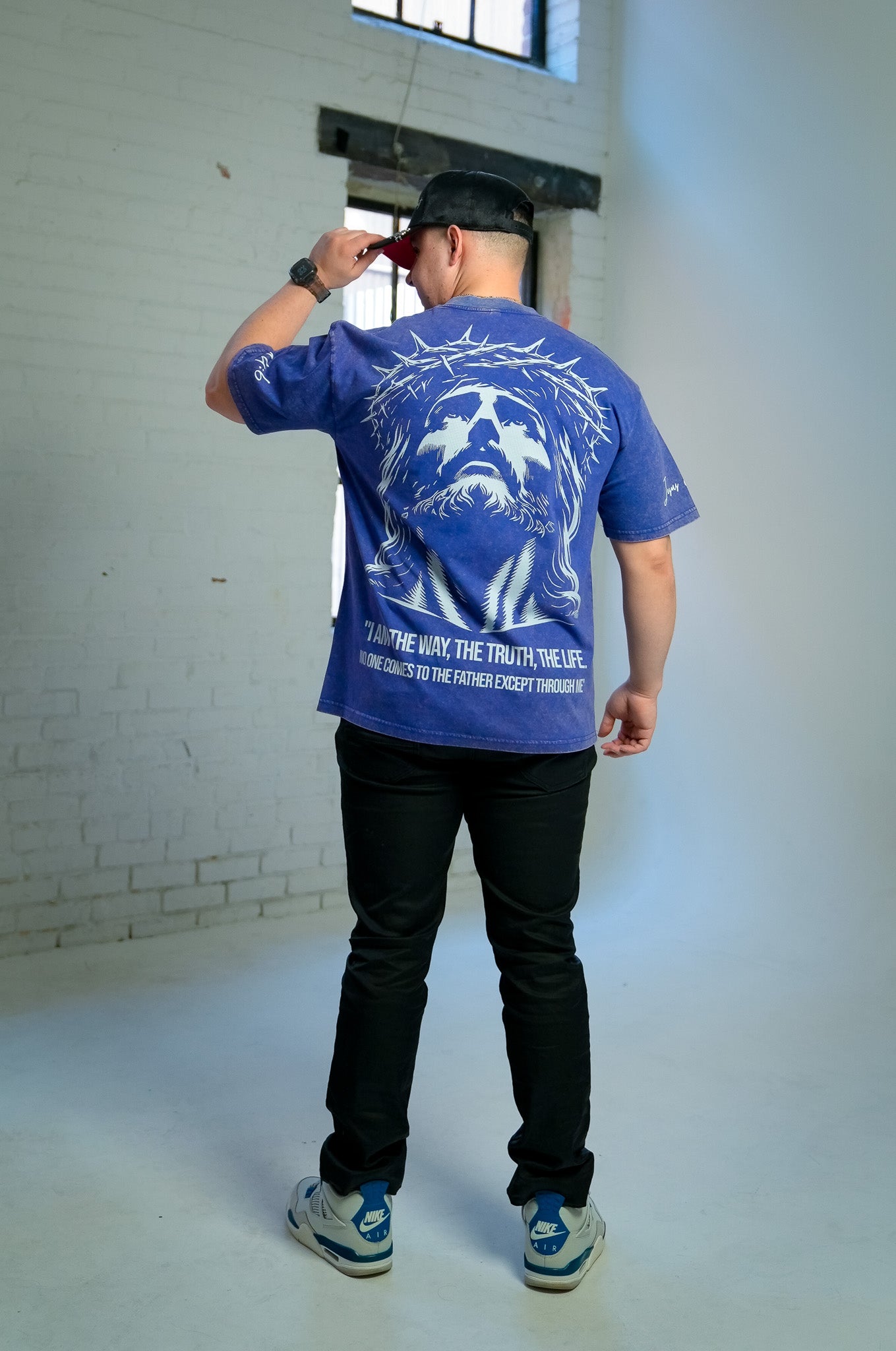John 14:6 (Royal Blue) T-Shirt