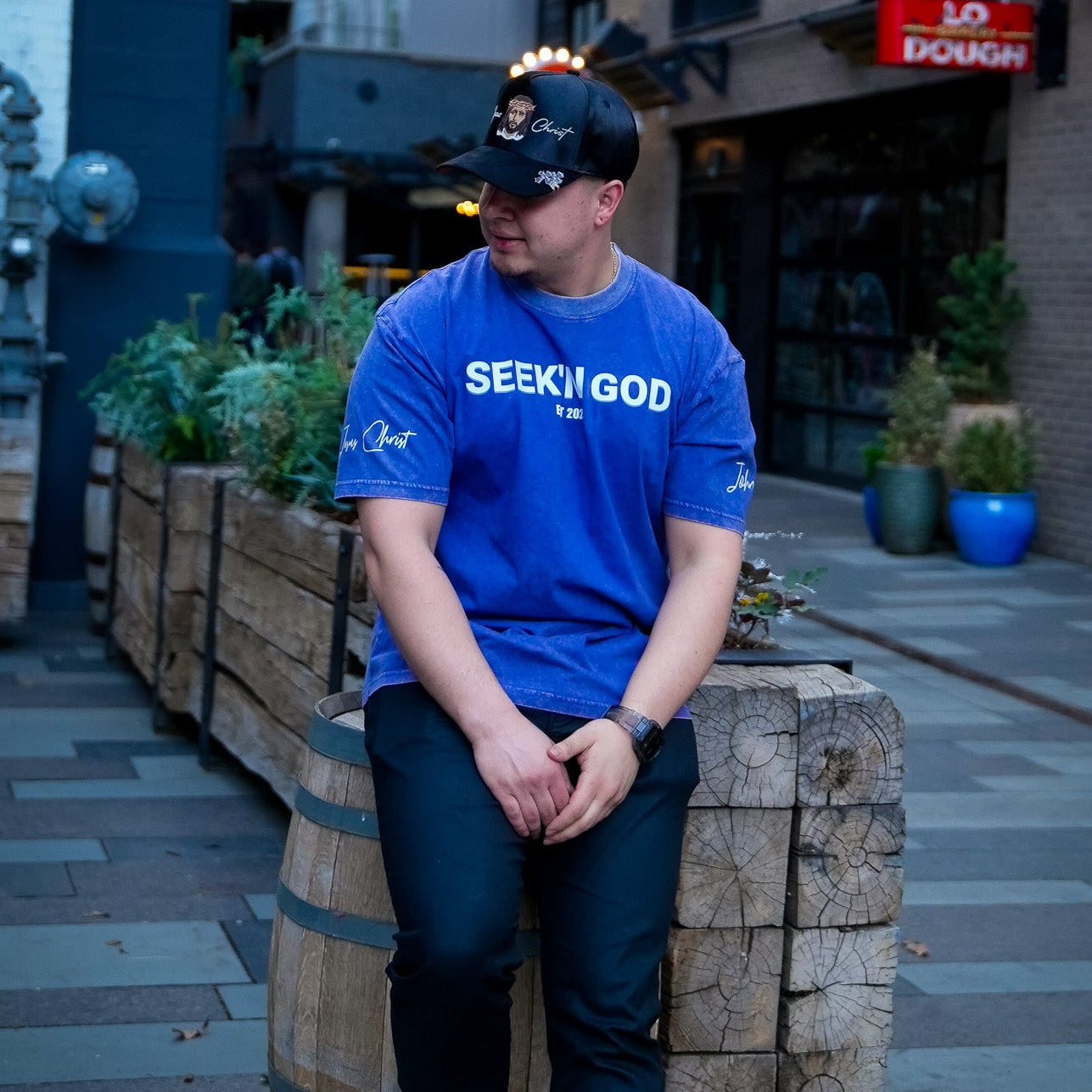 John 14:6 (Royal Blue) T-Shirt