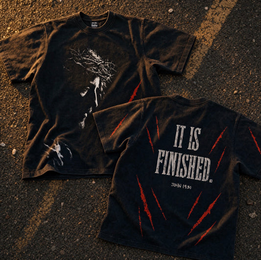 "IT IS FINISHED" TEE